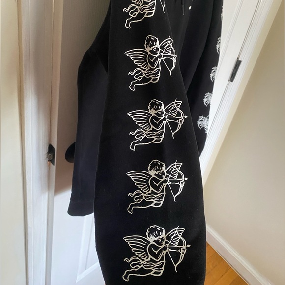 Vans Men’s Love Hate Black Hoodie - Picture 3 of 5